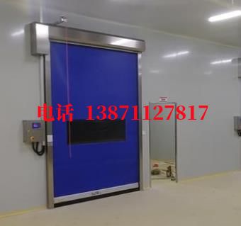 仪陇拉链密封快速卷帘门